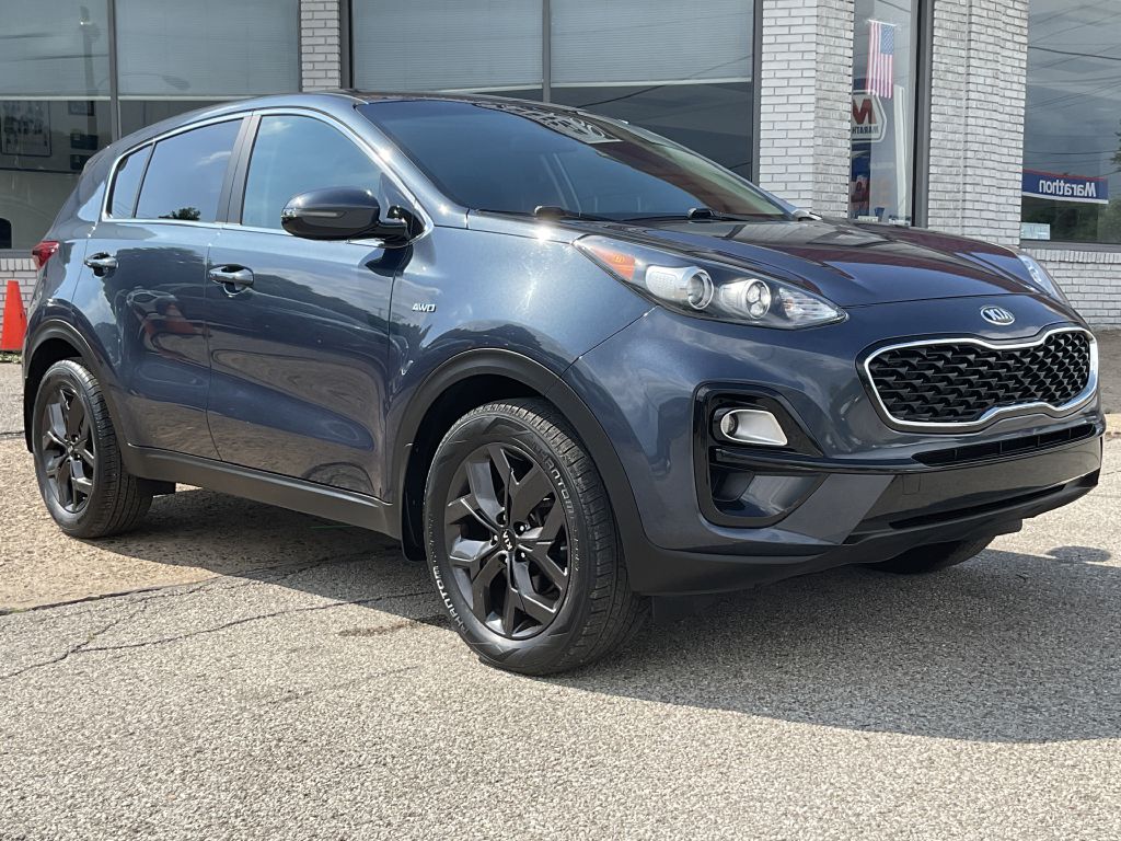 2022 KIA SPORTAGE