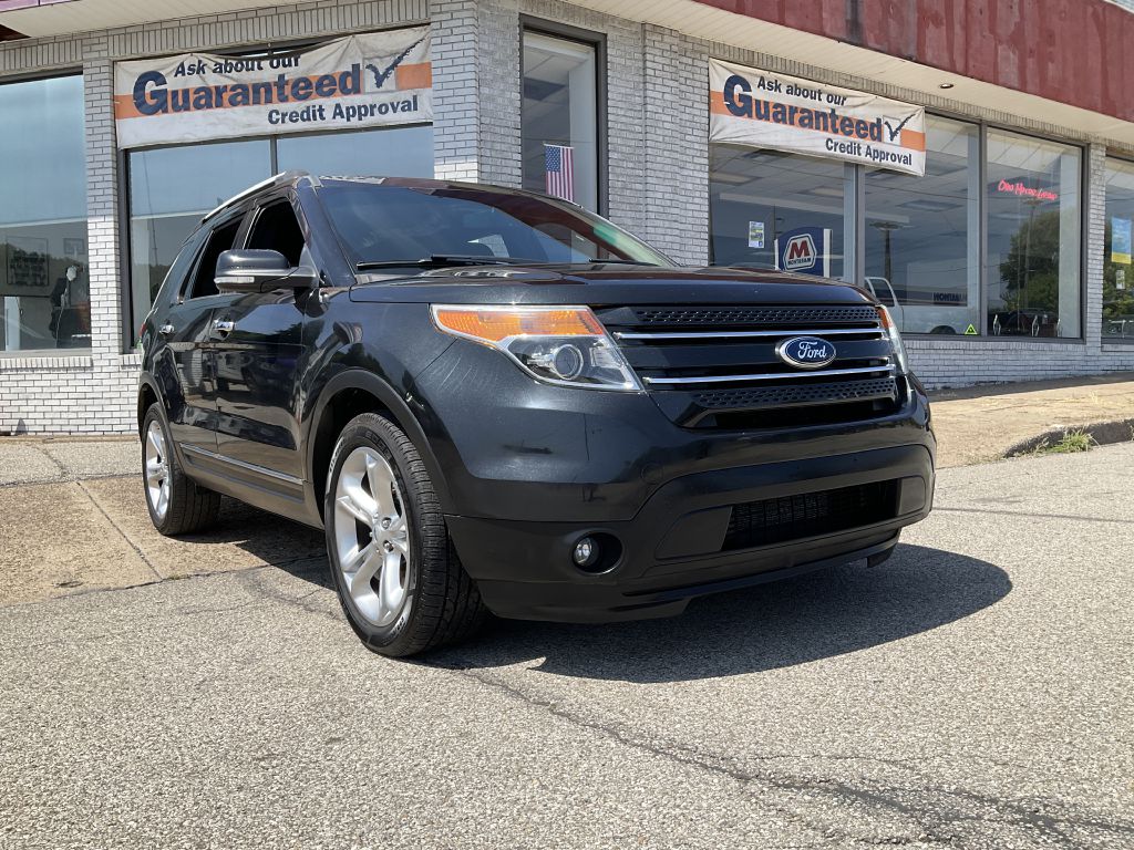 2015 FORD EXPLORER 