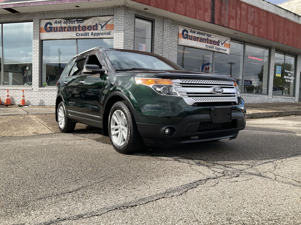 2013 FORD EXPLORER 