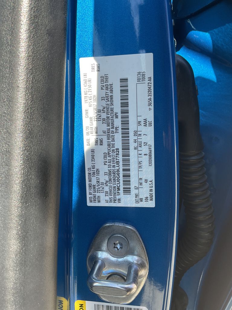 Photo 29 of this FORD ESCAPE