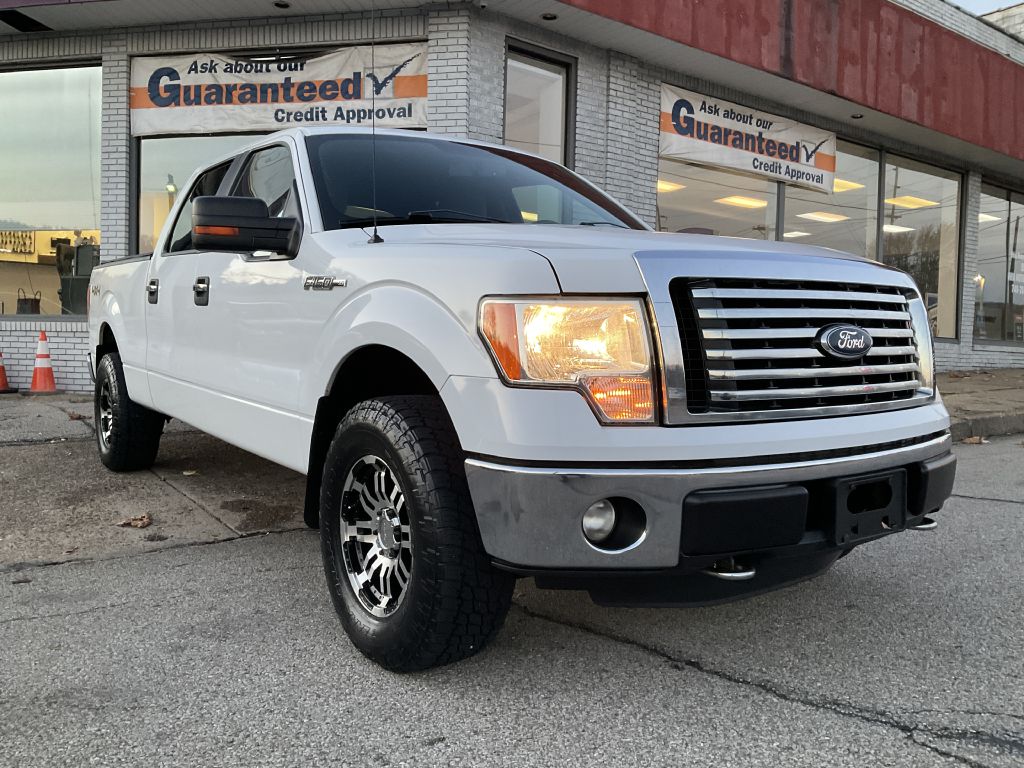 2011 FORD F150 