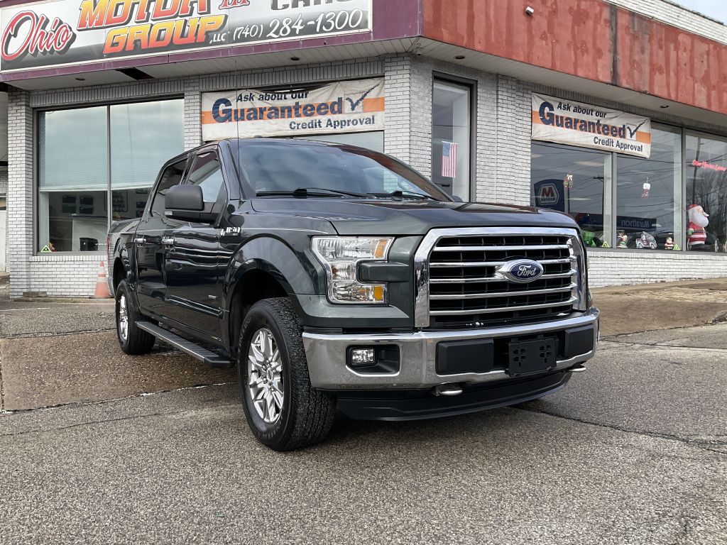 2015 FORD F150 