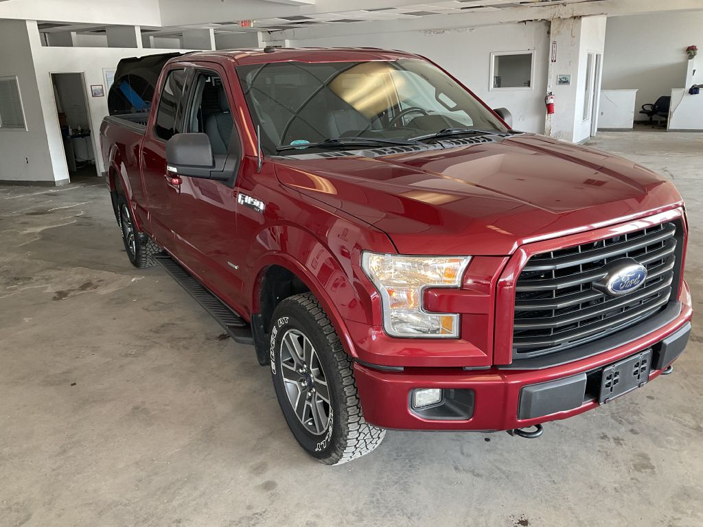 2016 FORD F150 