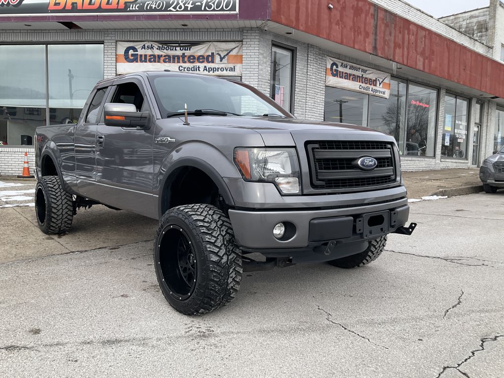 2014 FORD F150 