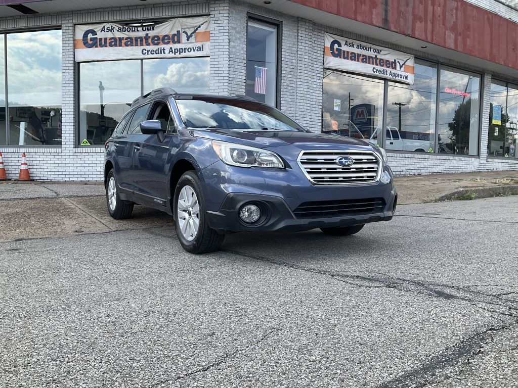 2016 SUBARU OUTBACK 