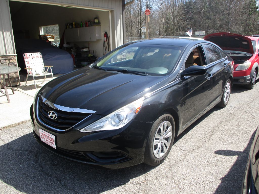 HYUNDAI SONATA 2011 HYUNDAI SONATA 5NPEB4AC9BH249550