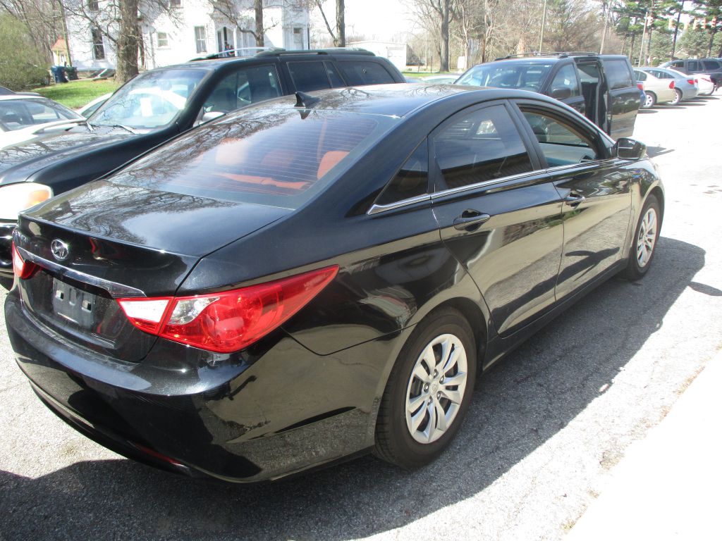 HYUNDAI SONATA 2011 HYUNDAI SONATA 5NPEB4AC9BH249550