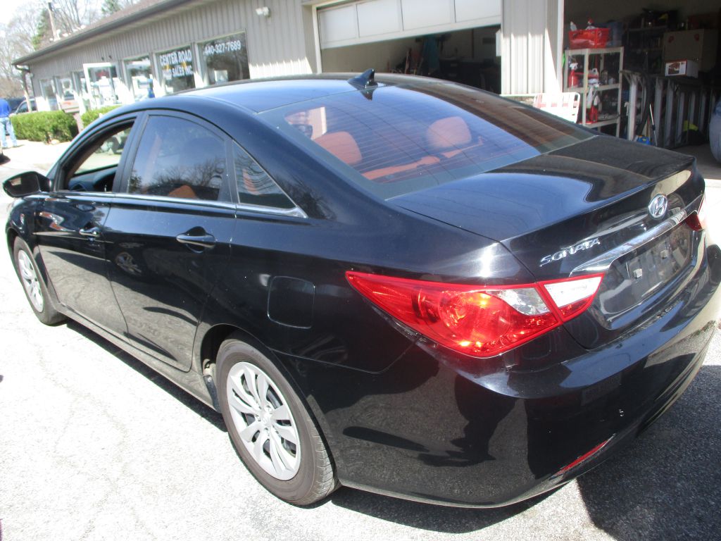 HYUNDAI SONATA 2011 HYUNDAI SONATA 5NPEB4AC9BH249550