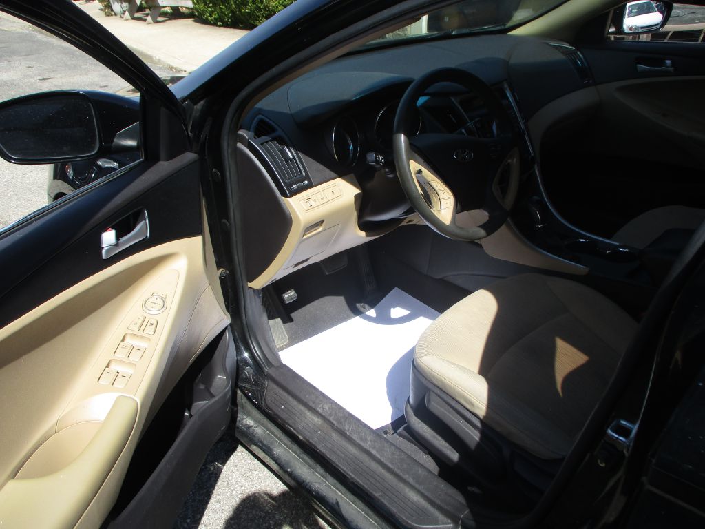 HYUNDAI SONATA 2011 HYUNDAI SONATA 5NPEB4AC9BH249550
