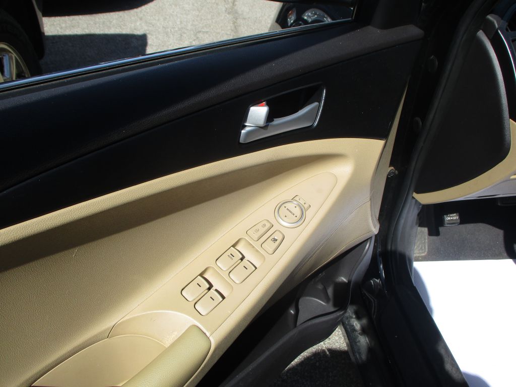 HYUNDAI SONATA 2011 HYUNDAI SONATA 5NPEB4AC9BH249550