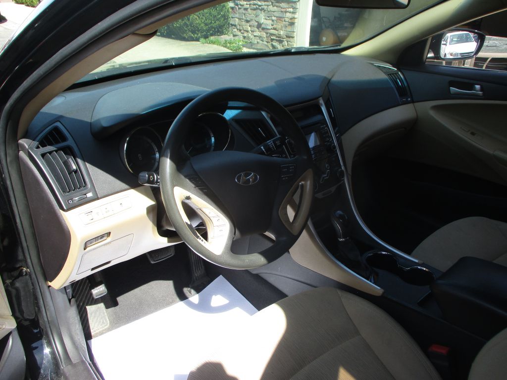 HYUNDAI SONATA 2011 HYUNDAI SONATA 5NPEB4AC9BH249550