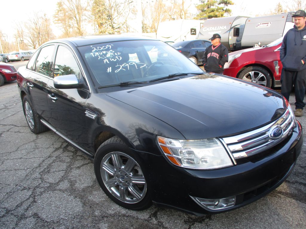 FORD TAURUS 2009 FORD TAURUS 1FAHP28W69G104067