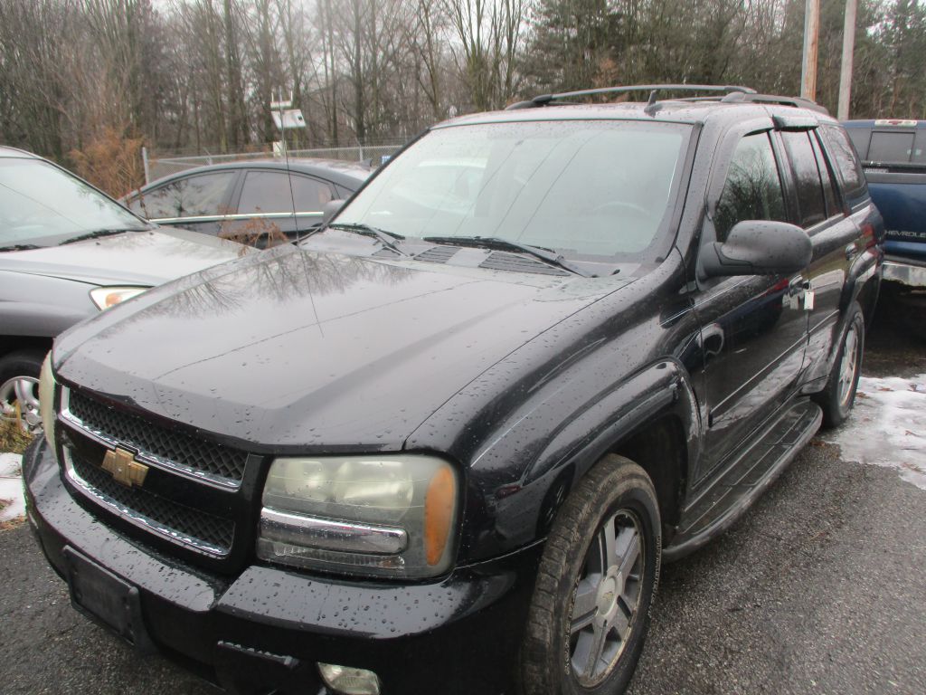 CHEVROLET TRAILBLAZER 2007 CHEVROLET TRAILBLAZER 1GNDT13S372305025