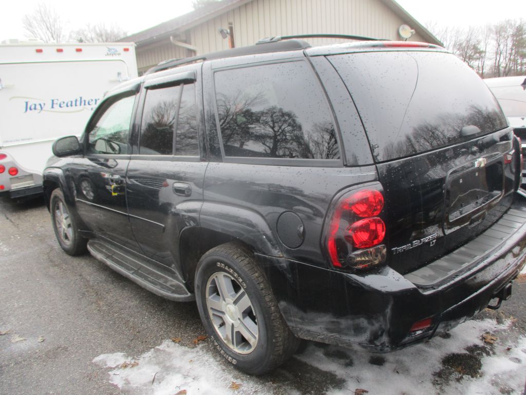 CHEVROLET TRAILBLAZER 2007 CHEVROLET TRAILBLAZER 1GNDT13S372305025