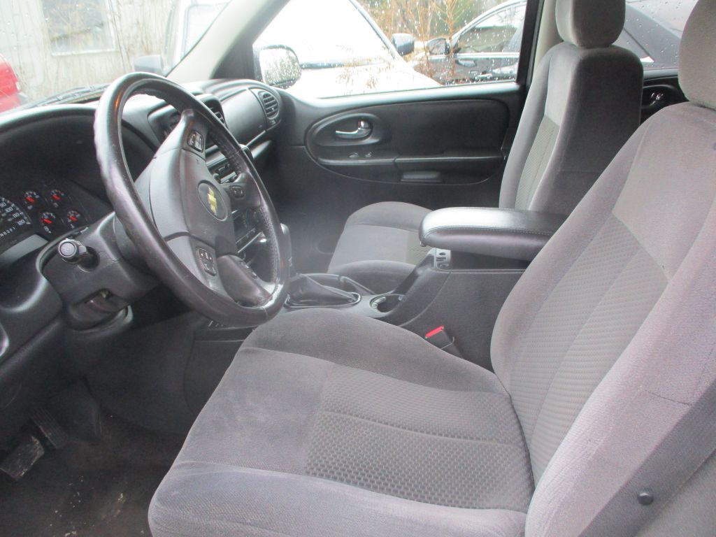 CHEVROLET TRAILBLAZER 2007 CHEVROLET TRAILBLAZER 1GNDT13S372305025