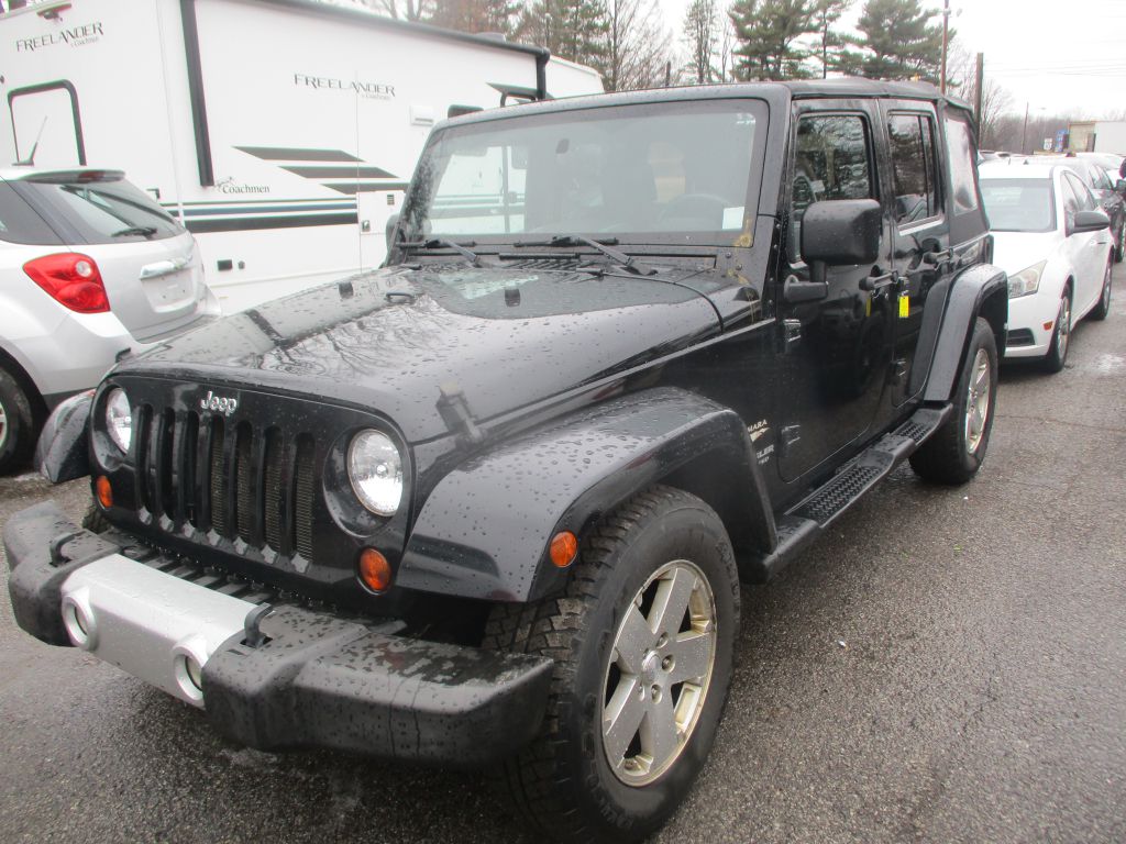 2008 JEEP WRANGLER UNLIMI