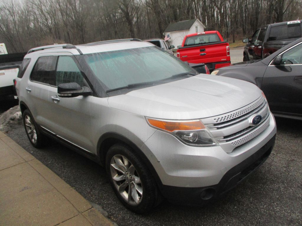 FORD EXPLORER 2014 FORD EXPLORER 1FM5K8D82EGB23484