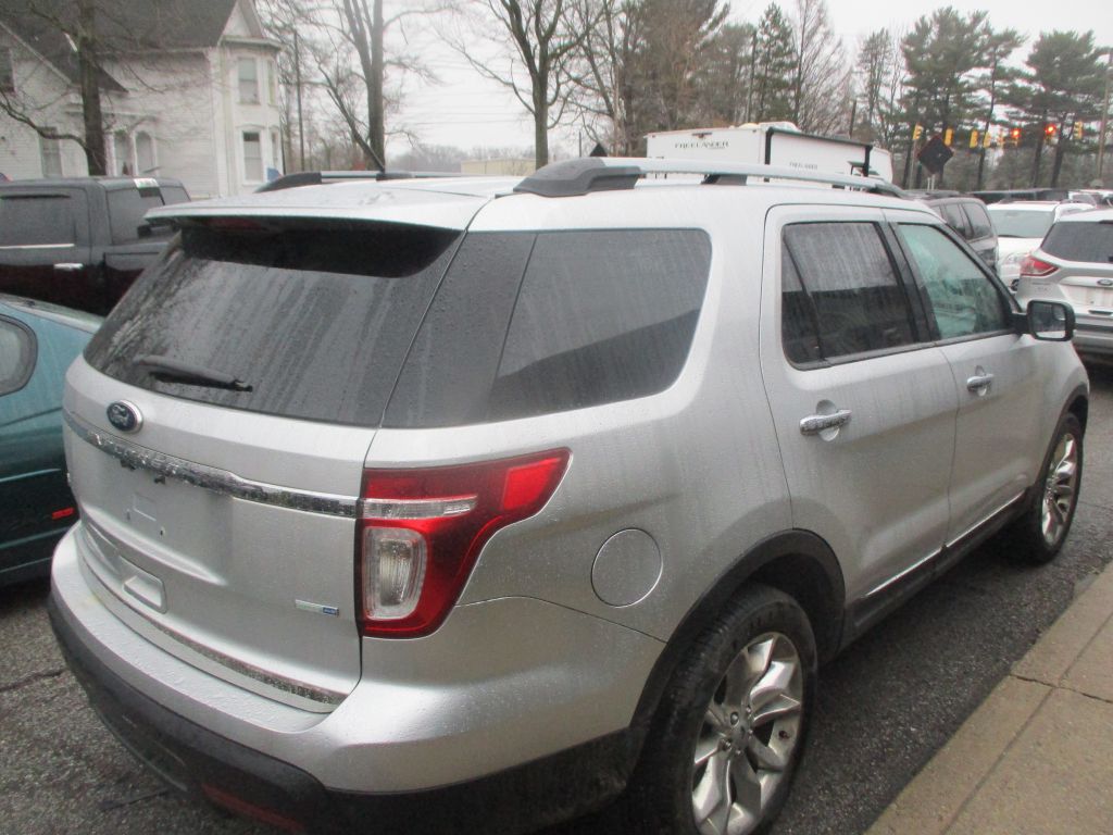 FORD EXPLORER 2014 FORD EXPLORER 1FM5K8D82EGB23484