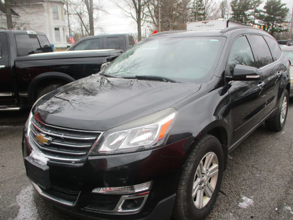2013 CHEVROLET TRAVERSE