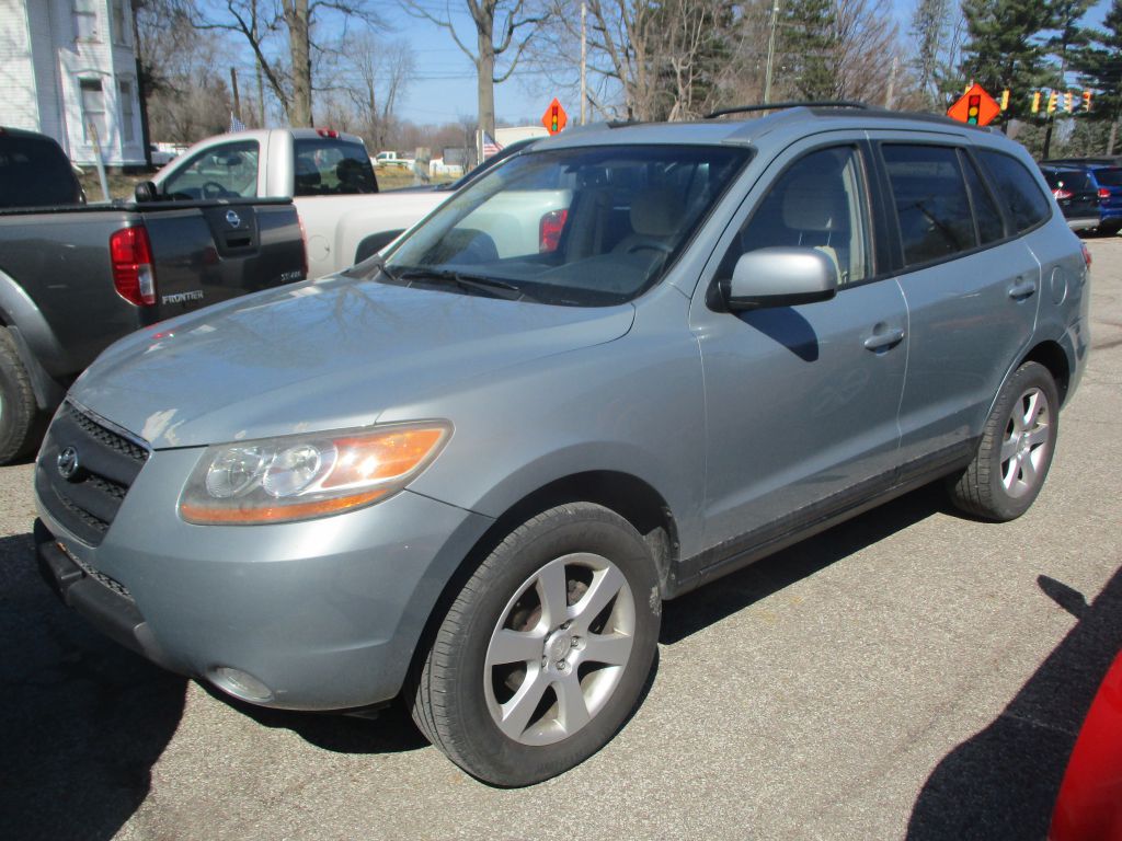 HYUNDAI SANTA FE 2009 HYUNDAI SANTA FE 5NMSH73E29H316143