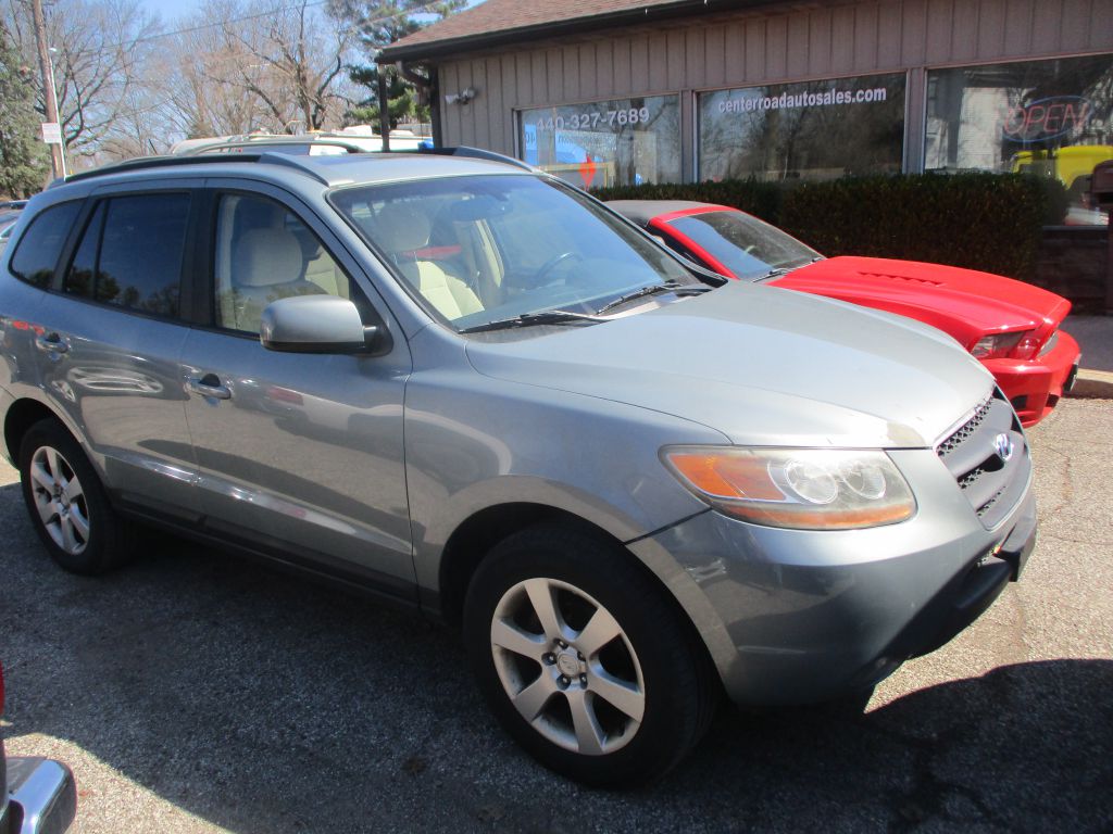 HYUNDAI SANTA FE 2009 HYUNDAI SANTA FE 5NMSH73E29H316143