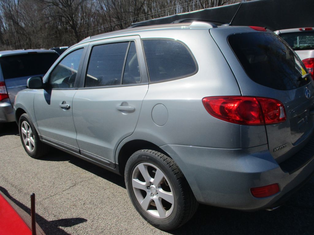 HYUNDAI SANTA FE 2009 HYUNDAI SANTA FE 5NMSH73E29H316143