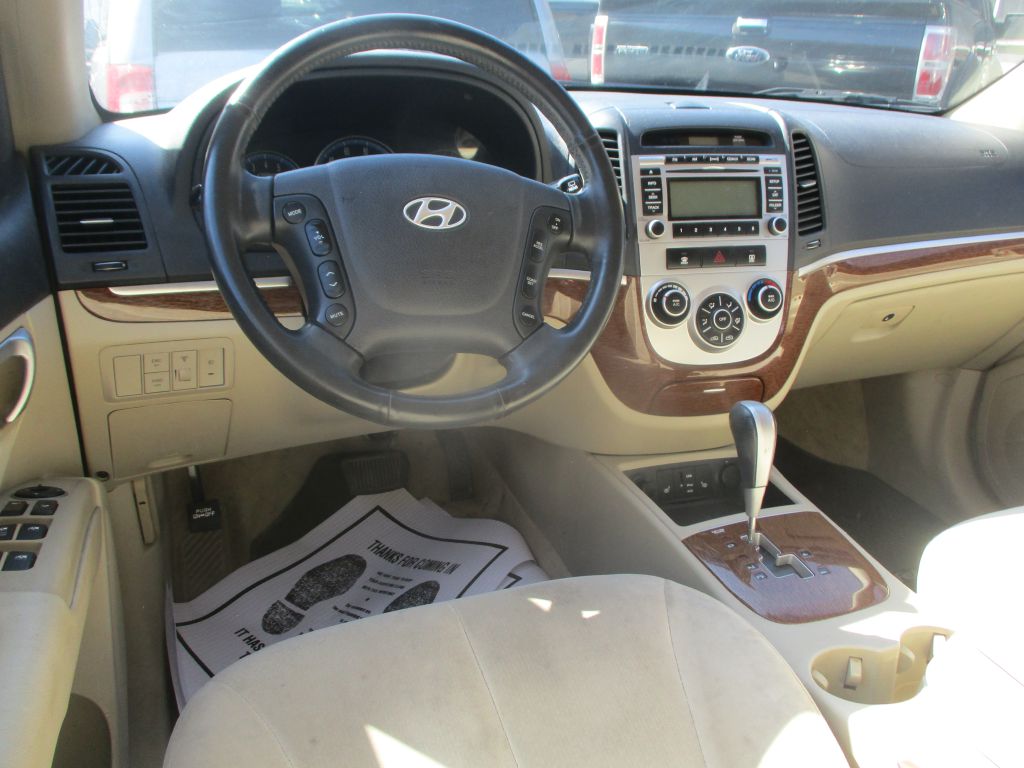 HYUNDAI SANTA FE 2009 HYUNDAI SANTA FE 5NMSH73E29H316143