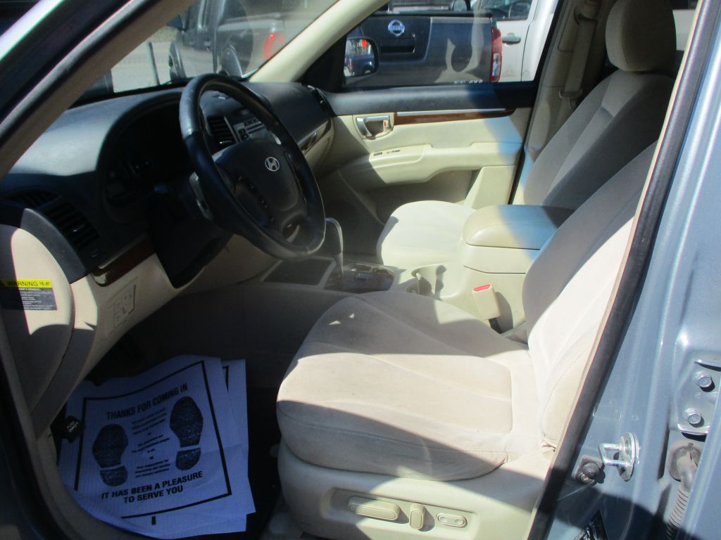HYUNDAI SANTA FE 2009 HYUNDAI SANTA FE 5NMSH73E29H316143