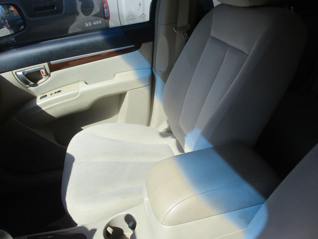 HYUNDAI SANTA FE 2009 HYUNDAI SANTA FE 5NMSH73E29H316143