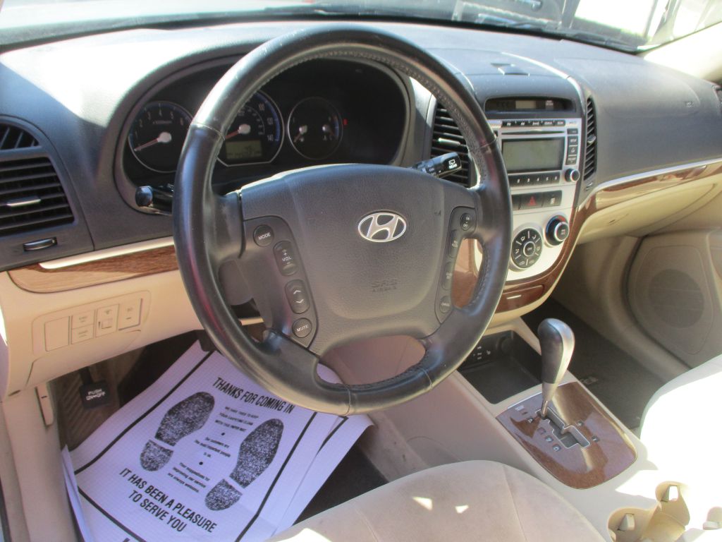 HYUNDAI SANTA FE 2009 HYUNDAI SANTA FE 5NMSH73E29H316143