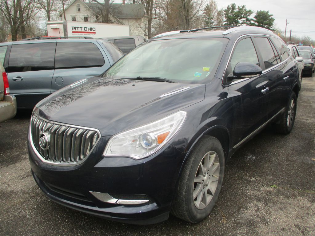 2017 BUICK ENCLAVE