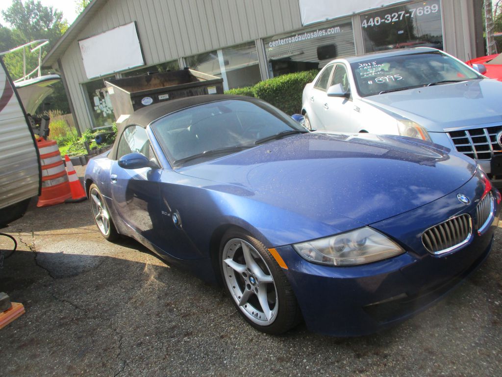 BMW Z4 2007 BMW Z4 4USBU535X7LX02704