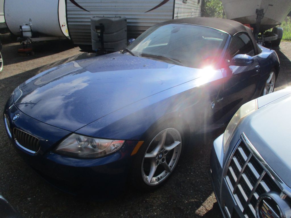 BMW Z4 2007 BMW Z4 4USBU535X7LX02704