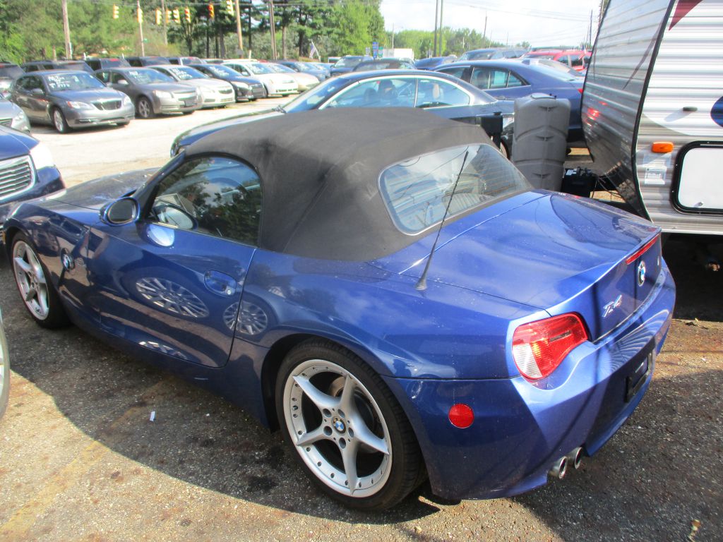 BMW Z4 2007 BMW Z4 4USBU535X7LX02704