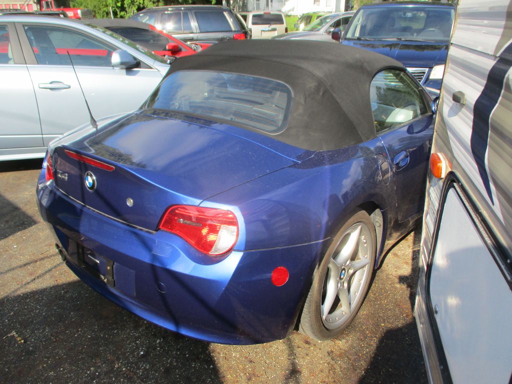 BMW Z4 2007 BMW Z4 4USBU535X7LX02704