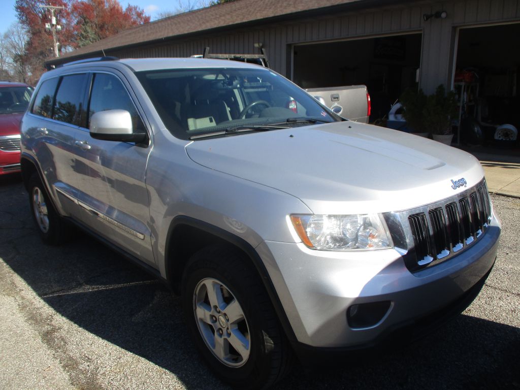 JEEP GRAND CHEROKEE 2013 JEEP GRAND CHEROKEE 1C4RJEAG9DC596047