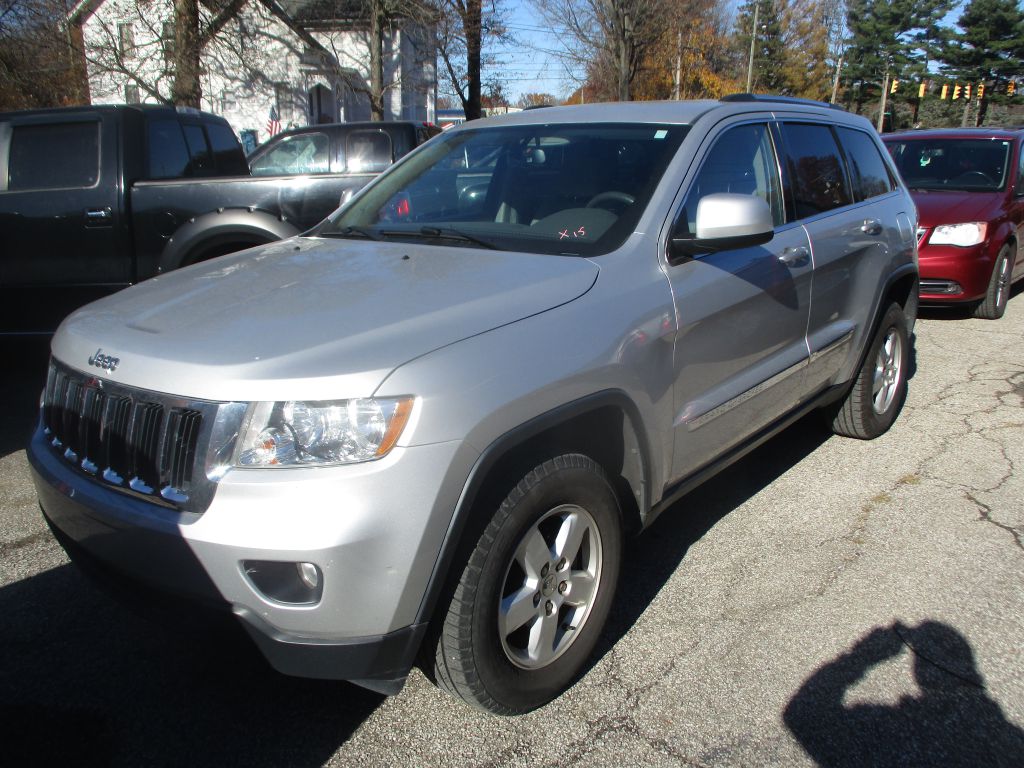 JEEP GRAND CHEROKEE 2013 JEEP GRAND CHEROKEE 1C4RJEAG9DC596047
