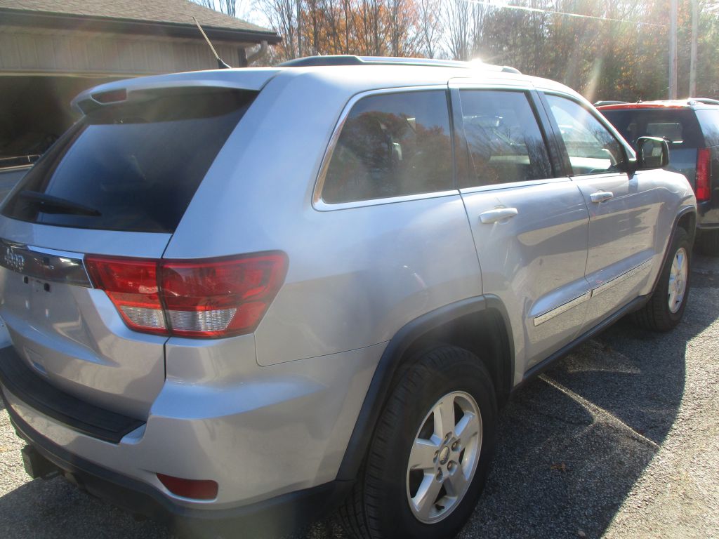 JEEP GRAND CHEROKEE 2013 JEEP GRAND CHEROKEE 1C4RJEAG9DC596047