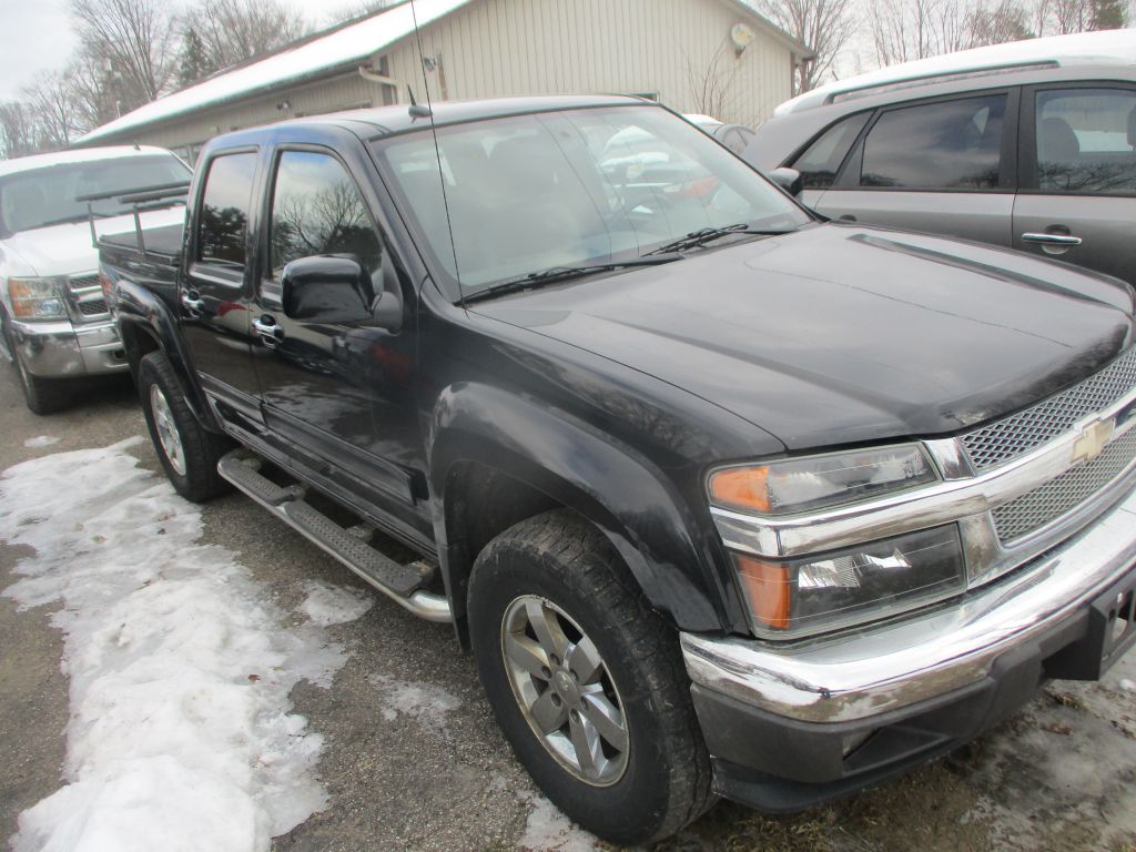 CHEVROLET COLORADO 2012 CHEVROLET COLORADO 1GCHTDFE3C8120160