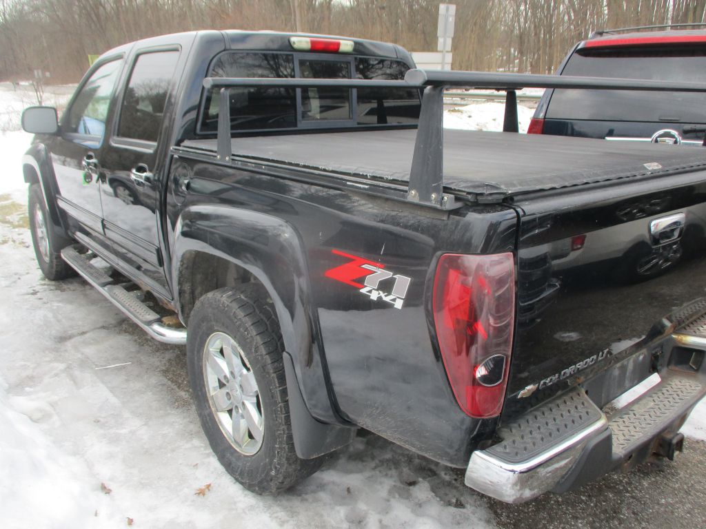 CHEVROLET COLORADO 2012 CHEVROLET COLORADO 1GCHTDFE3C8120160