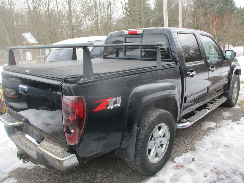 CHEVROLET COLORADO 2012 CHEVROLET COLORADO 1GCHTDFE3C8120160