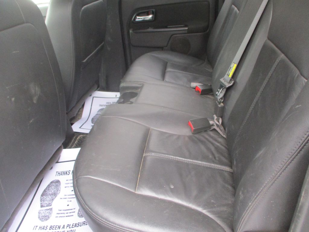 CHEVROLET COLORADO 2012 CHEVROLET COLORADO 1GCHTDFE3C8120160