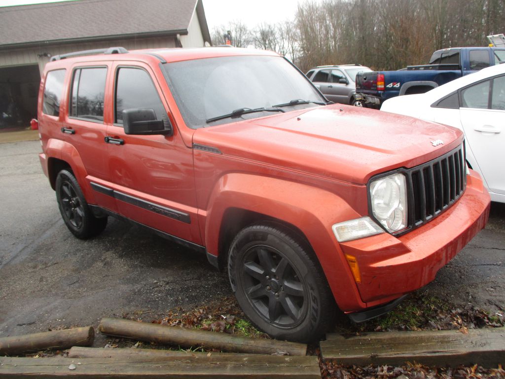 JEEP LIBERTY 2009 JEEP LIBERTY 1J8GN28K89W515395