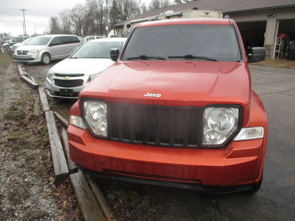 JEEP LIBERTY 2009 JEEP LIBERTY 1J8GN28K89W515395