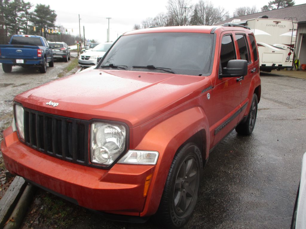 JEEP LIBERTY 2009 JEEP LIBERTY 1J8GN28K89W515395