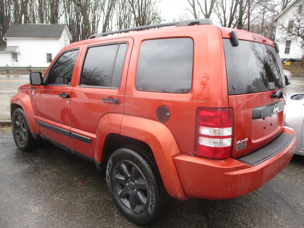 JEEP LIBERTY 2009 JEEP LIBERTY 1J8GN28K89W515395