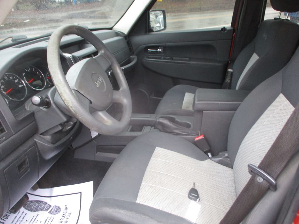 JEEP LIBERTY 2009 JEEP LIBERTY 1J8GN28K89W515395