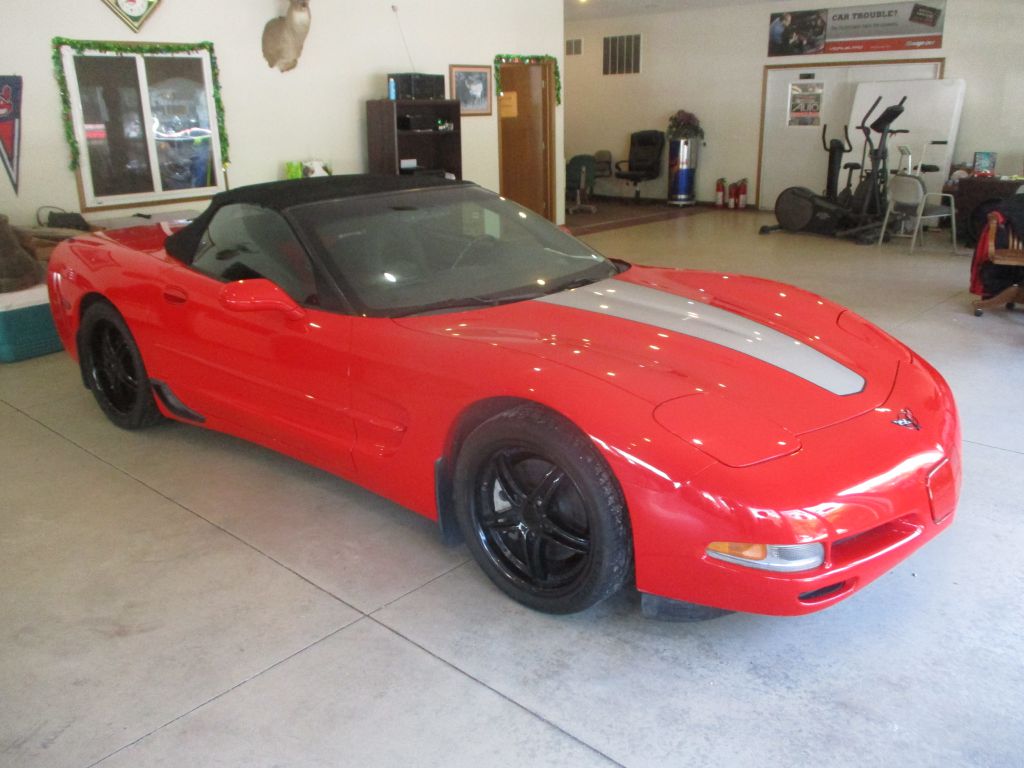 2000 CHEVROLET CORVETTE