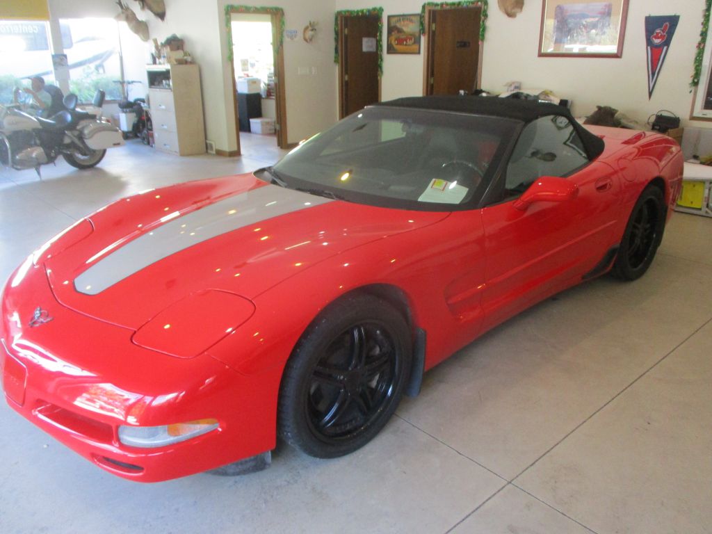 Photo 3 of this CHEVROLET CORVETTE