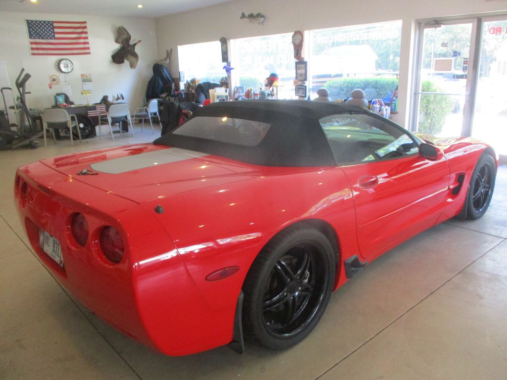 Photo 6 of this CHEVROLET CORVETTE